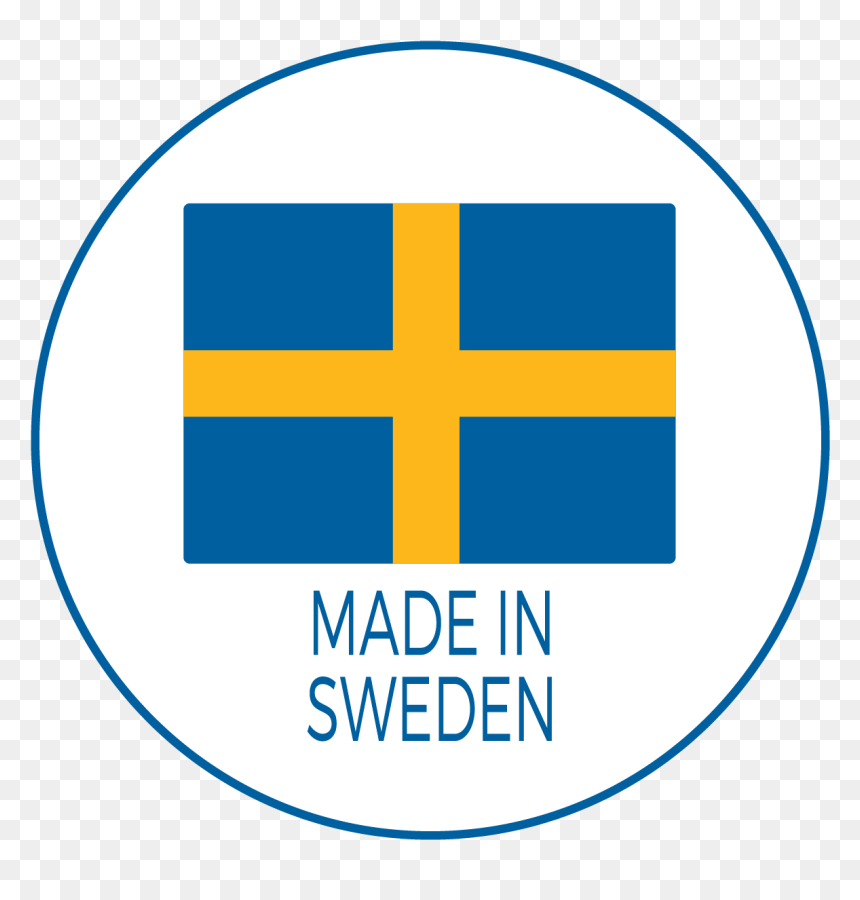 Made In Sweden Png, Transparent Png - sweden png