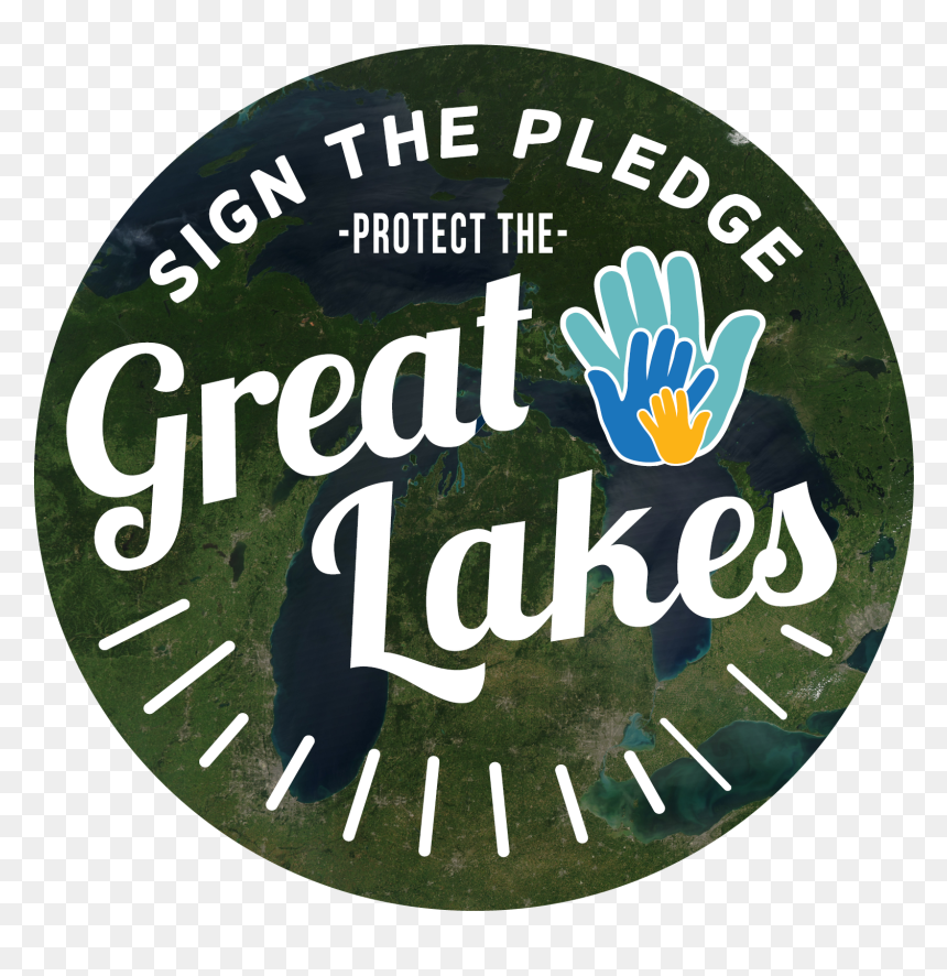 Protect The Great Lakes Pledge - Grub Club, HD Png Download - great lakes png