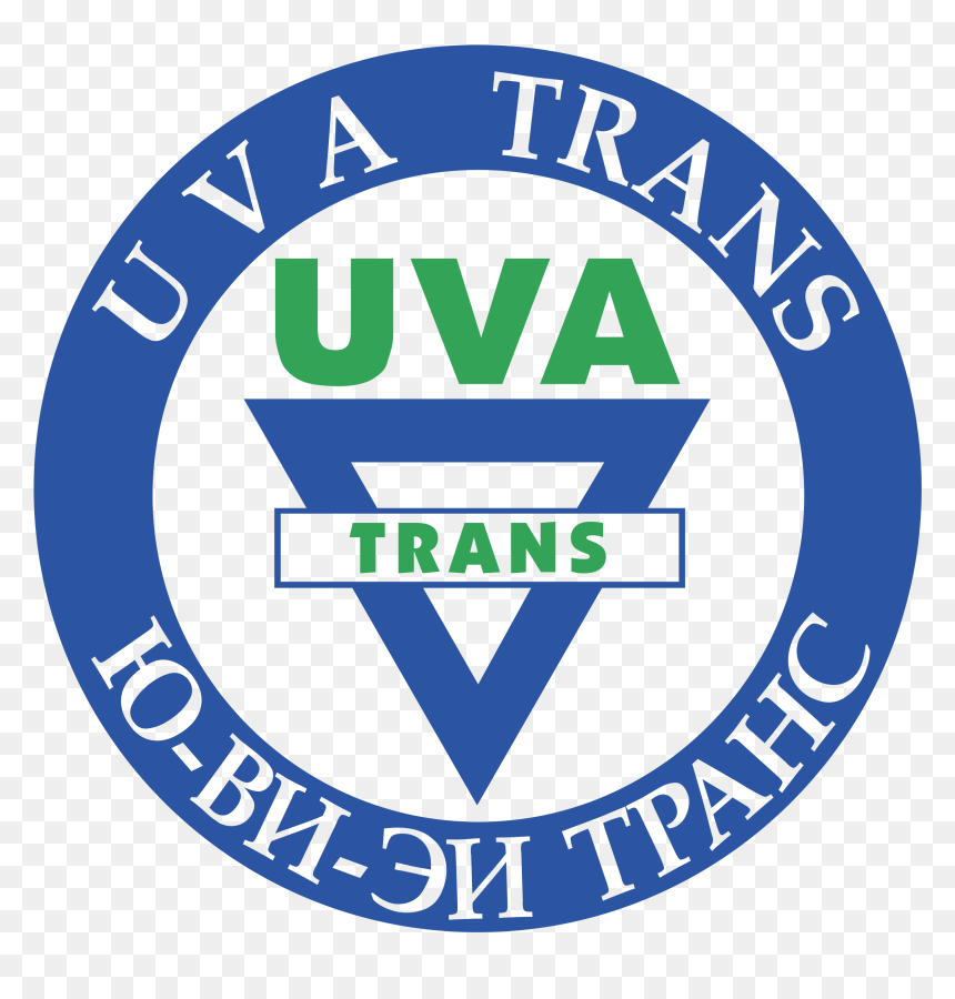Uva Trans Logo Png Transparent - Emblem, Png Download - uva png