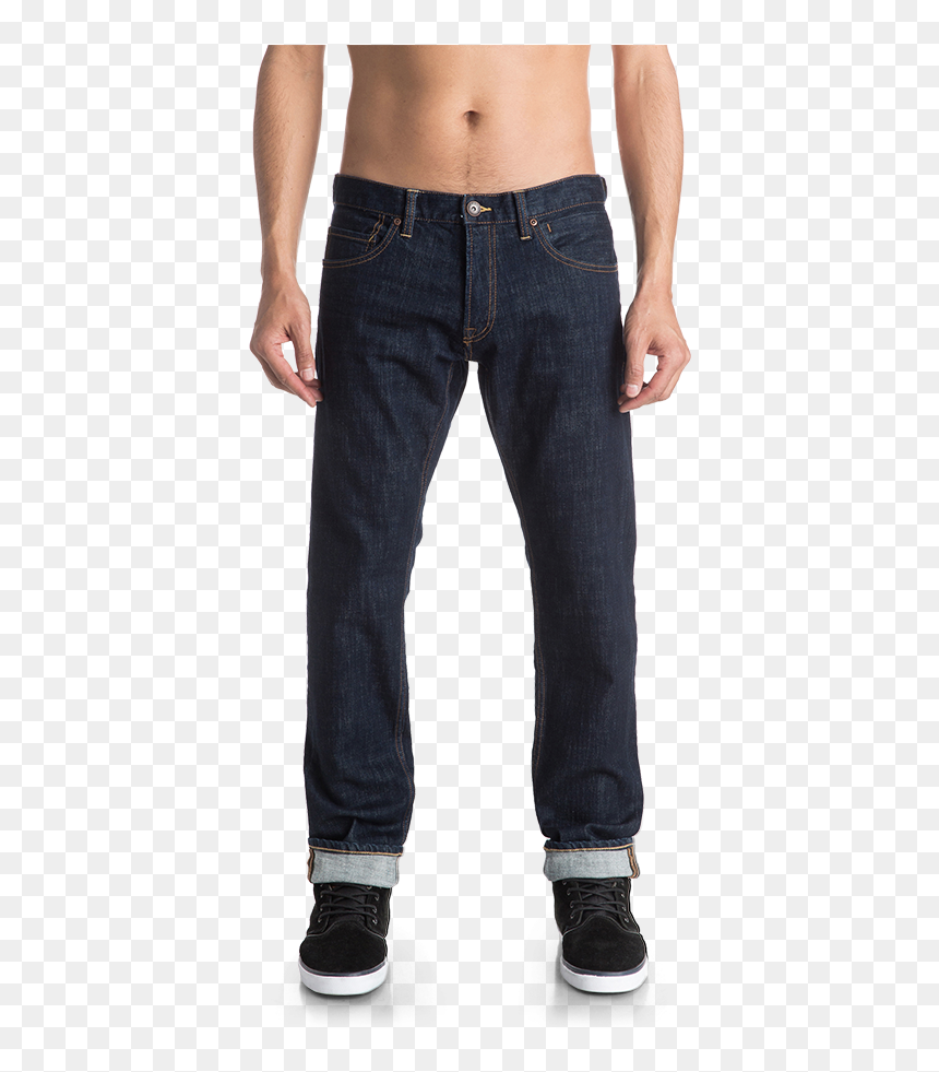 Quiksilver Low Bridge Jeans - Jeans, HD Png Download - icy png