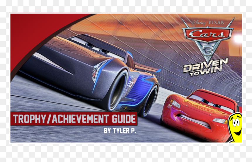 Cars 3 Armie Hammer, HD Png Download - platinum trophy png