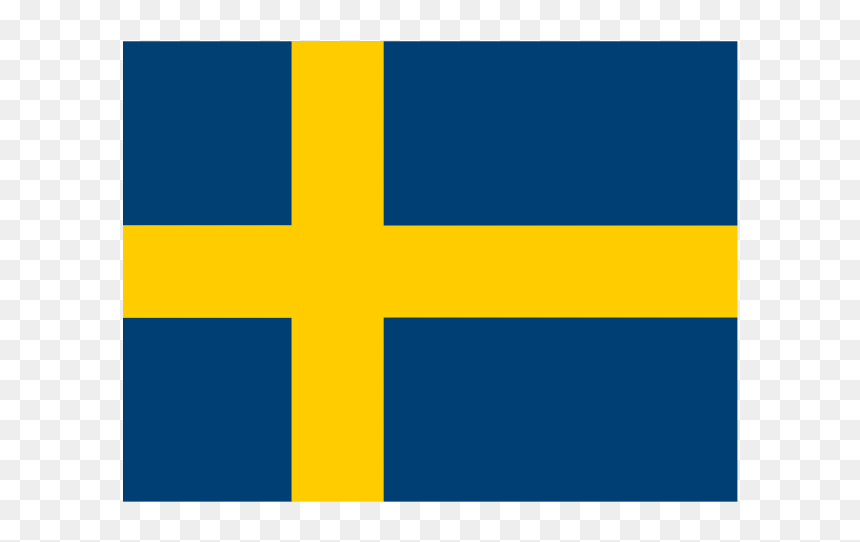 Flag Of Sweden Logo Png Transparent - Flag, Png Download - sweden png
