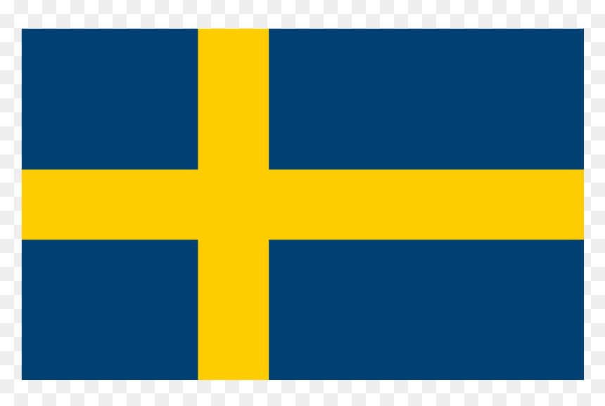 Swedish Flag In The Word Sweden Svg Clip Arts, HD Png Download - sweden png