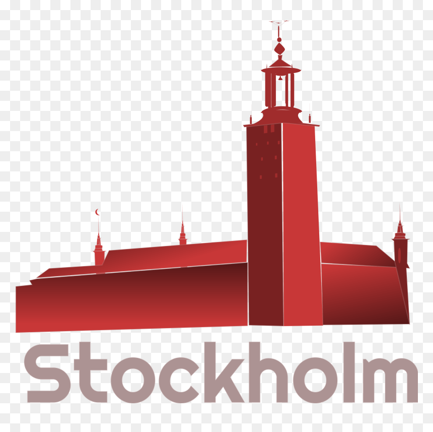 Stockholm Sweden Clip Art - Стокгольм Клипарт, HD Png Download - sweden png