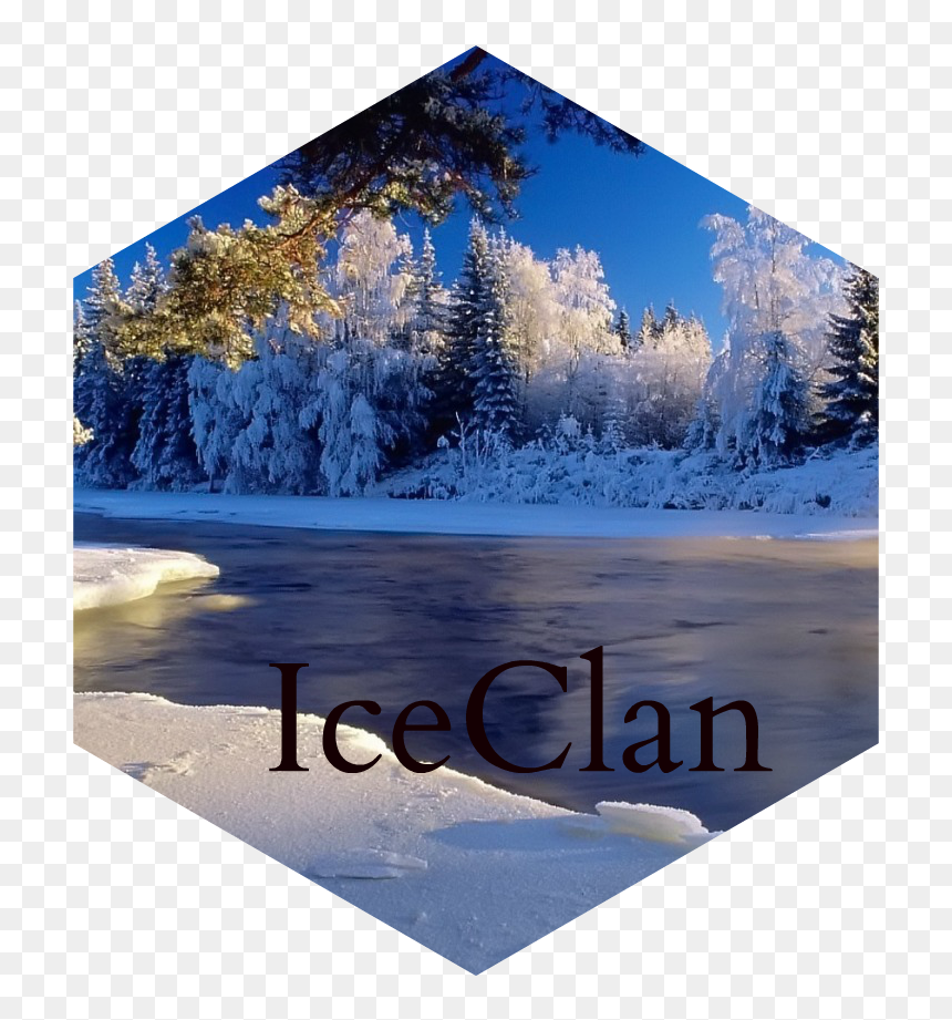 Downloadfiles Wallpapers 1440 900 Icy River Wallpaper - Stunning Winter, HD Png Download - icy png