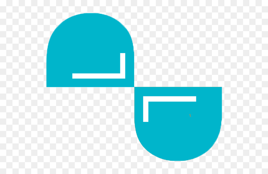 Blue Capsule Icon For Coaching Practice - Circle, HD Png Download - capsule icon png