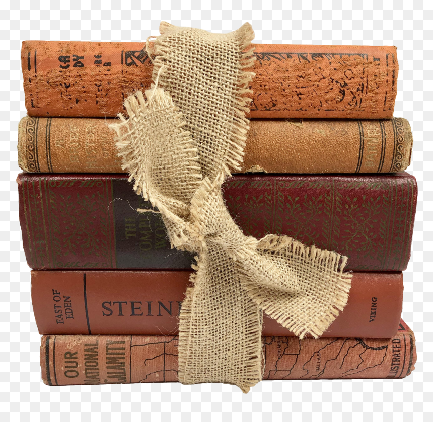 Leather, HD Png Download - burlap ribbon png