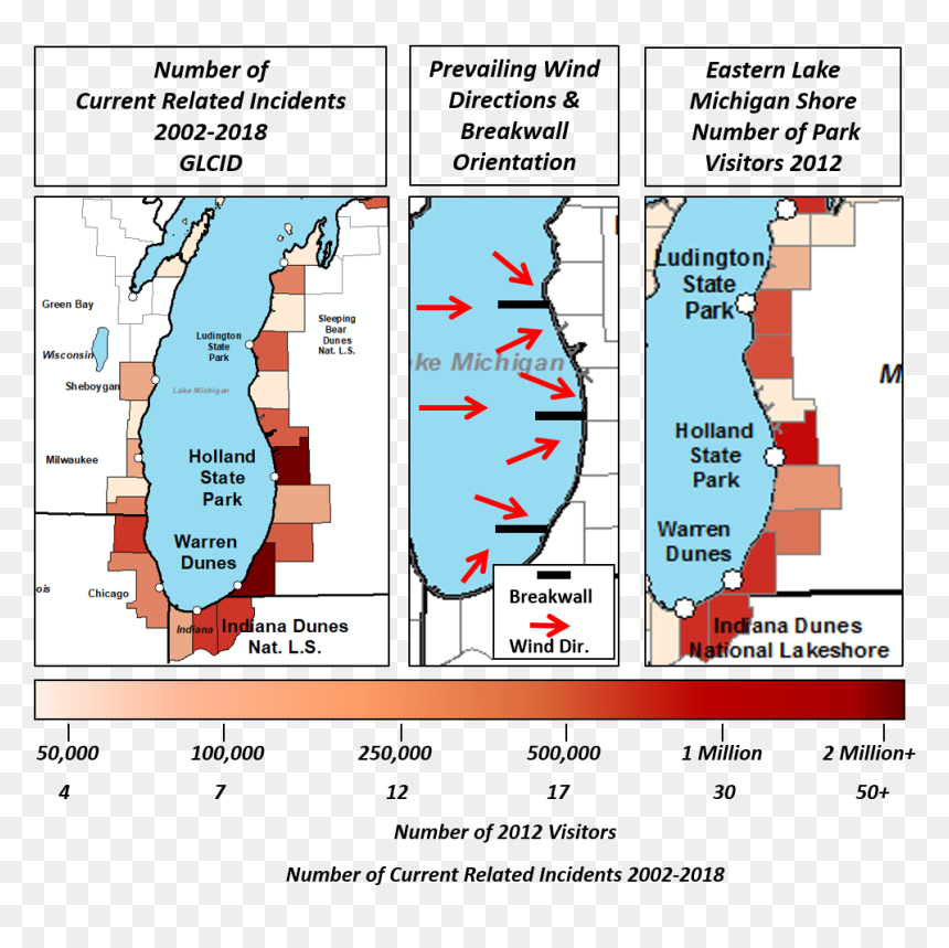 Map, HD Png Download - great lakes png
