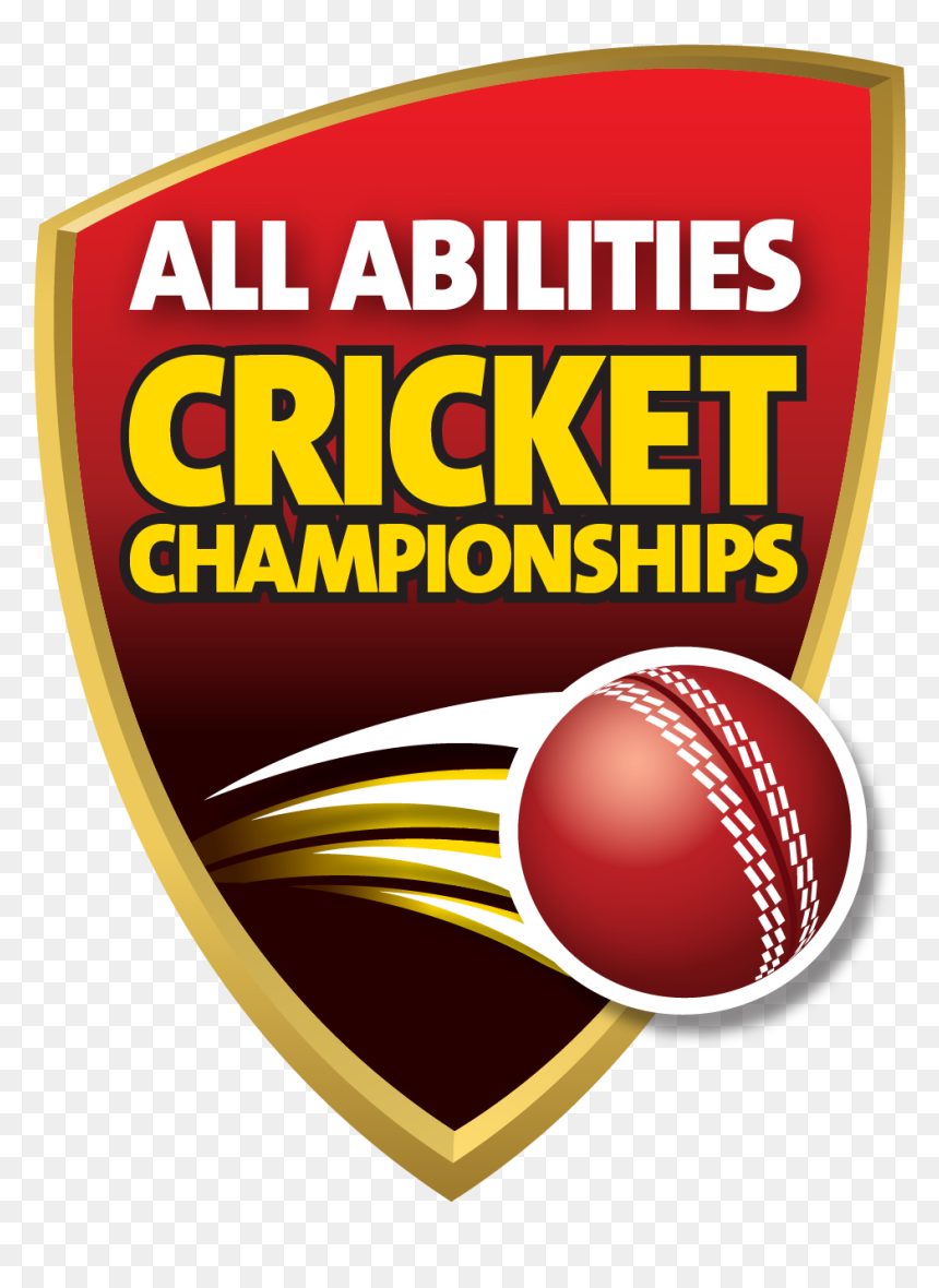 Blind Cricket All Abilities Logo - New Cricket Logo Png, Transparent Png - cricket tournament logo png