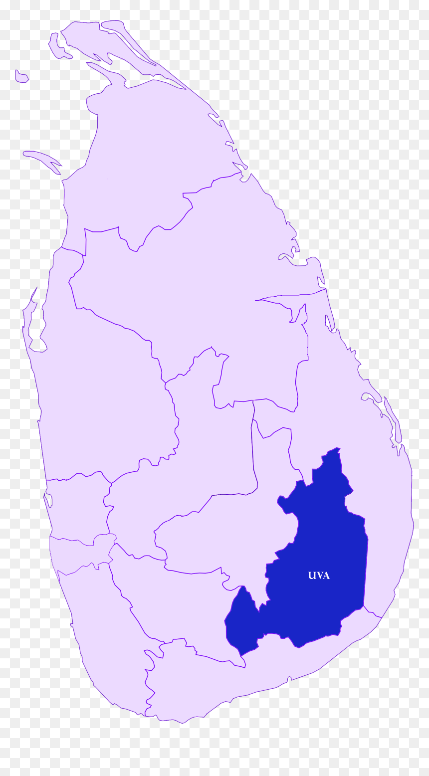 Uva - Tea Growing Elevations In Sri Lanka, HD Png Download - uva png