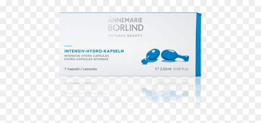 Annemarie Börlind Kapseln, HD Png Download - capsule icon png