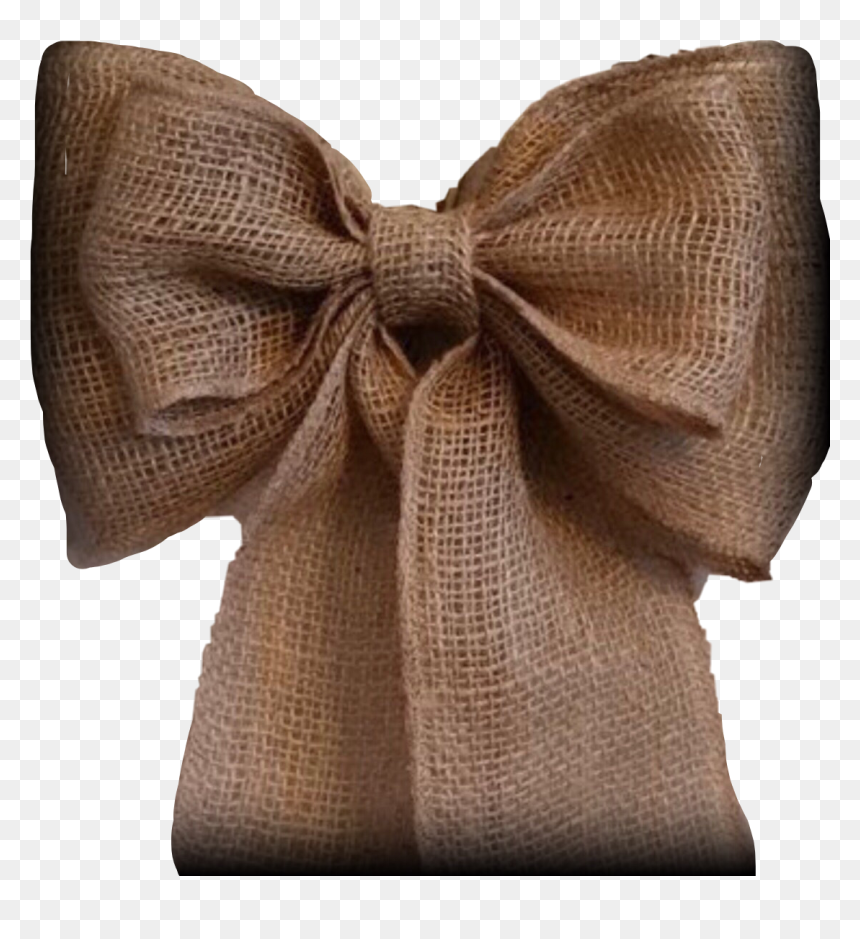 Woolen, HD Png Download - burlap ribbon png