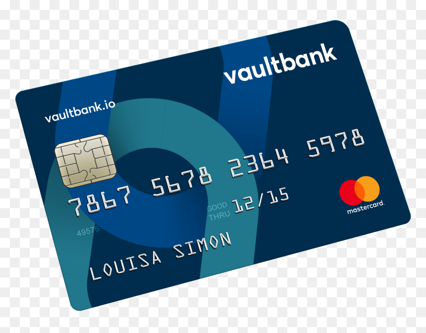 Io Is A Cryptocurrency Based Bank And Exchange With - Credit Card, HD Png Download - exchange png
