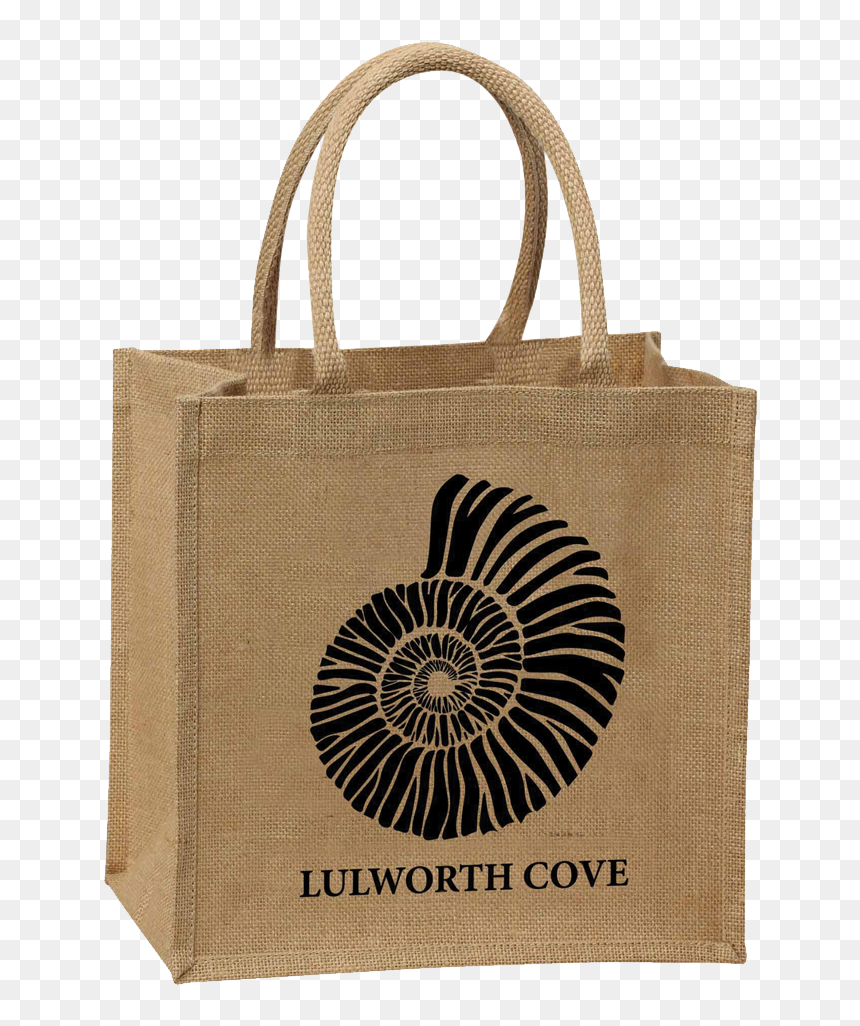 Printed Jute Bags - Tote Bag, HD Png Download - burlap ribbon png