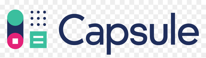 Capsule Crm Logo Png - Capsule Crm Logo, Transparent Png - capsule icon png