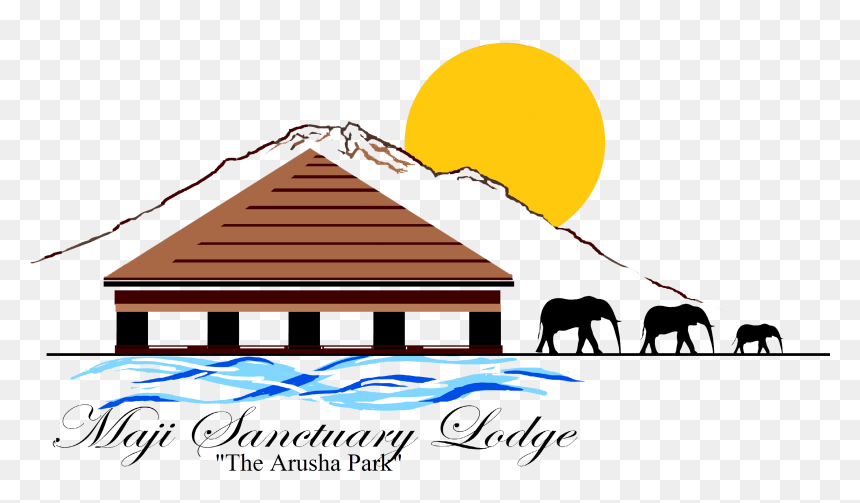 Maji Sanctury Lodge - Indian Elephant, HD Png Download - indian wedding doli clipart png