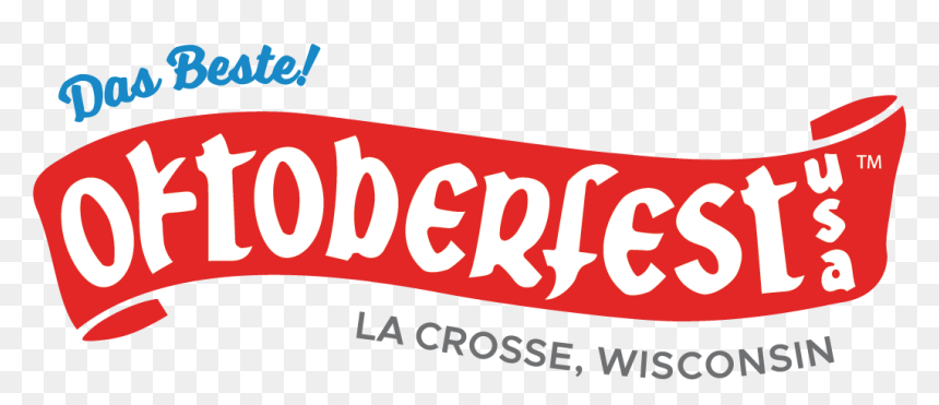 Oktoberfest Das Beste Banner - La Crosse Oktoberfest 2019, HD Png Download - burlap ribbon png