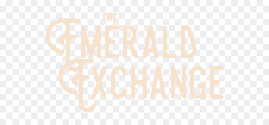 Sponsor Emerald-exchange - Calligraphy, HD Png Download - exchange png