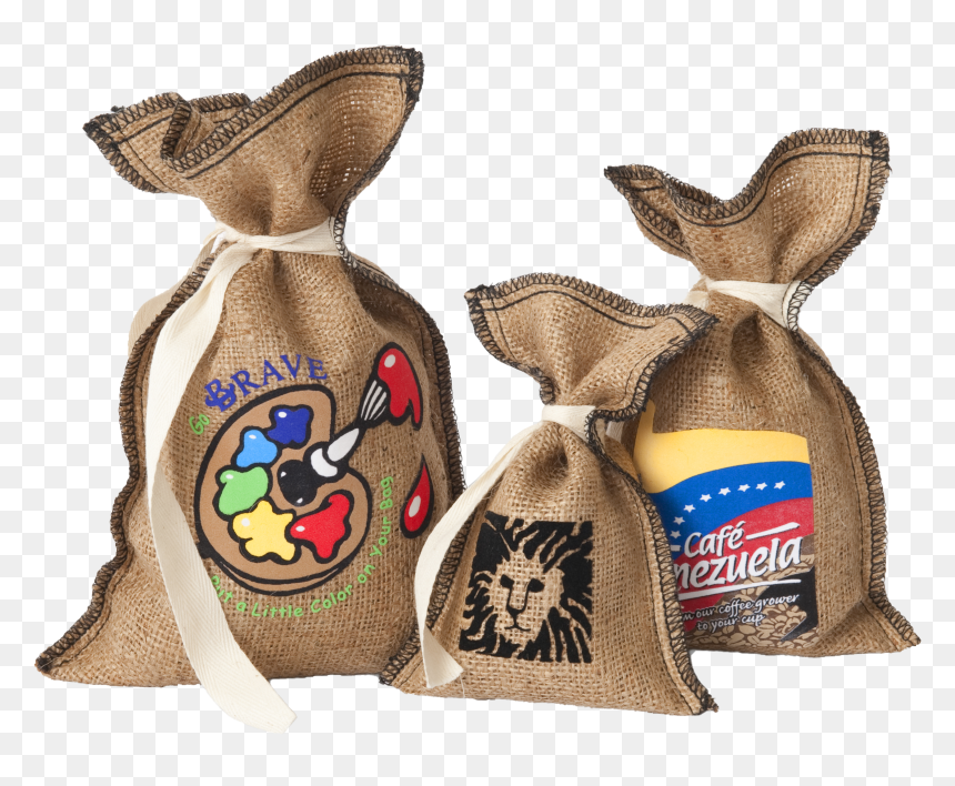 Gunny Sack, HD Png Download - burlap ribbon png