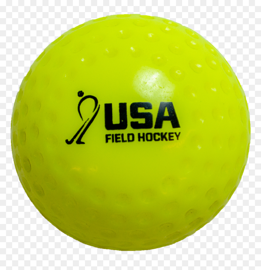Usa Field Hockey Go Ball, Single Game On Usa Field - Large Field Hockey Ball, HD Png Download - hockey ball png