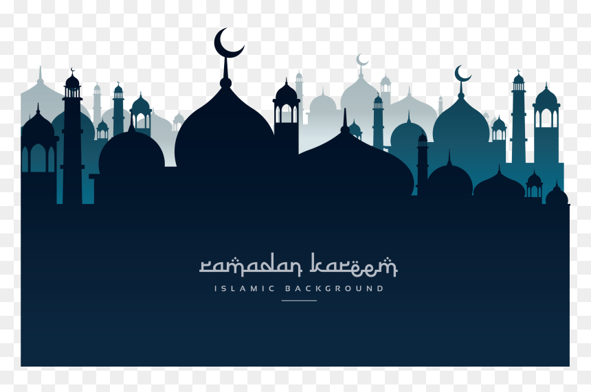 Transparent Monastery Clipart - Eid Al Adha Poster, HD Png Download - muslim background png