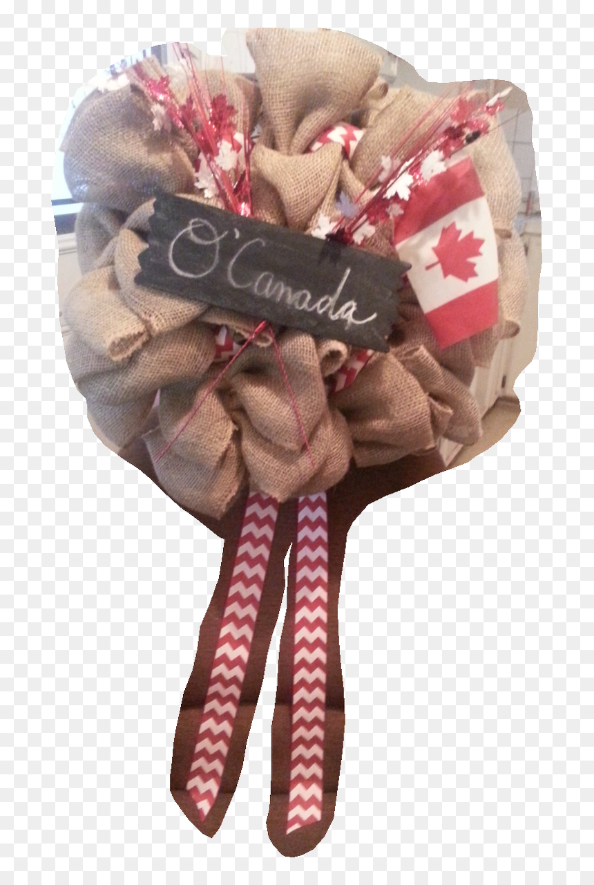 Cut Flowers, HD Png Download - burlap ribbon png