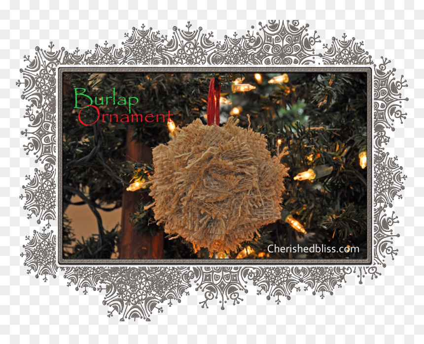 Happy Boss Day 2011, HD Png Download - burlap ribbon png