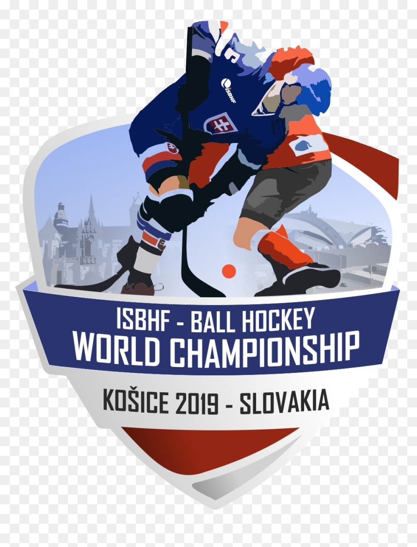 Ball Hockey World Championship 2019, HD Png Download - hockey ball png