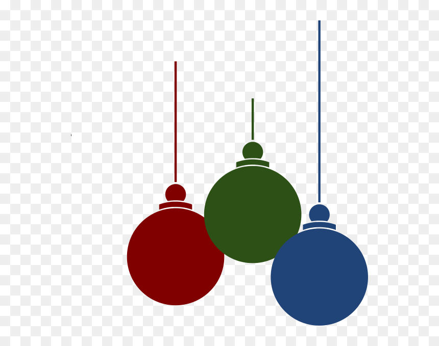 Christmas Tree Decorations Png, Transparent Png - christmas ball vector png