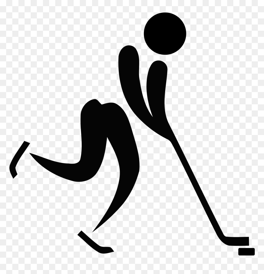 Hockey Png Logo, Transparent Png - hockey ball png