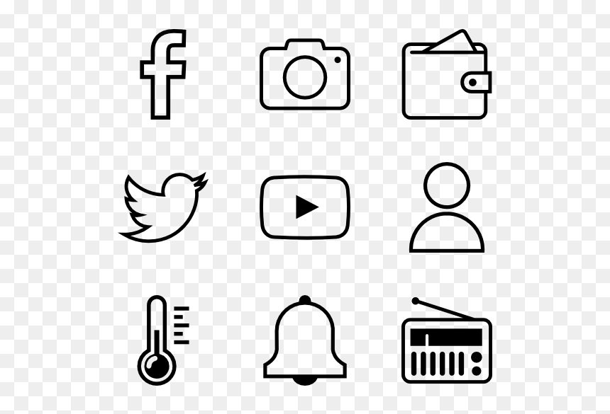 Internet Icons Png - Twitter, Transparent Png - internet icons png