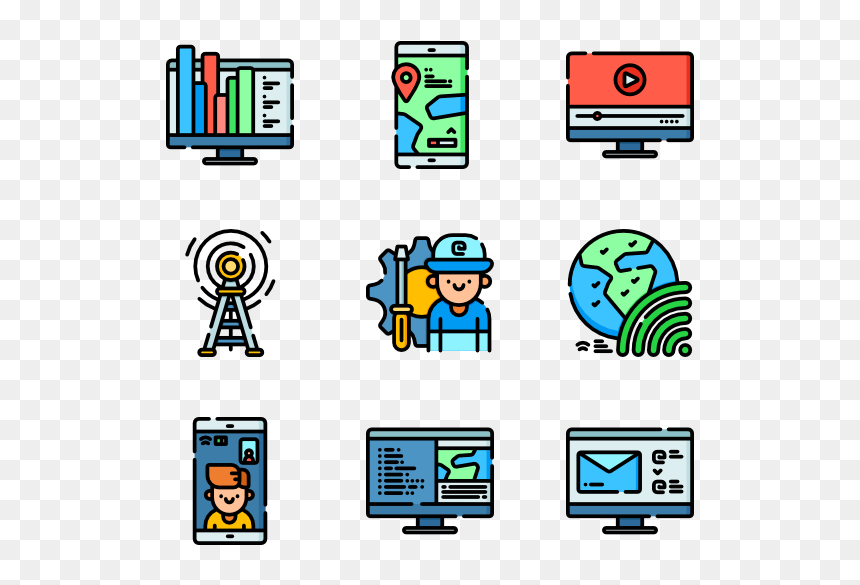 Clip Art, HD Png Download - internet icons png