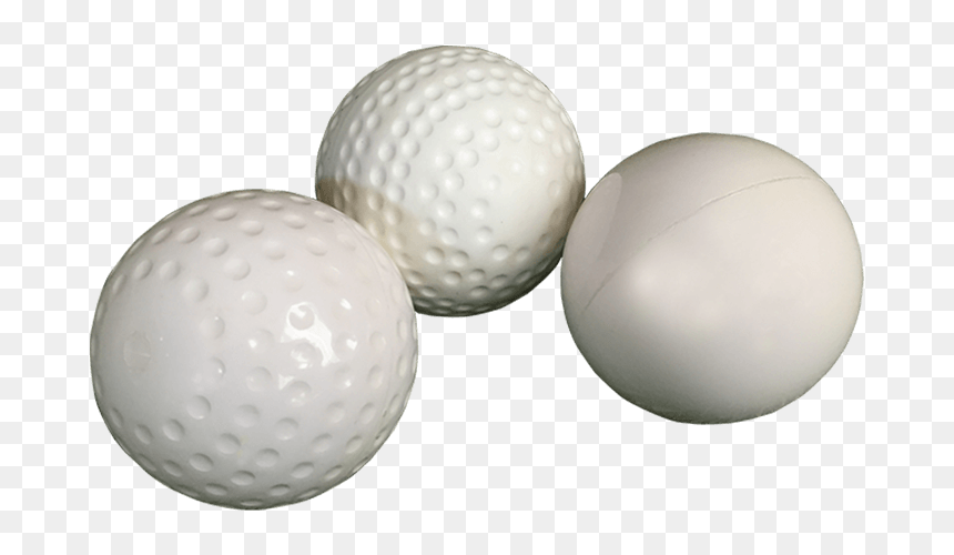 Field Hockey - Golf Balls, HD Png Download - hockey ball png