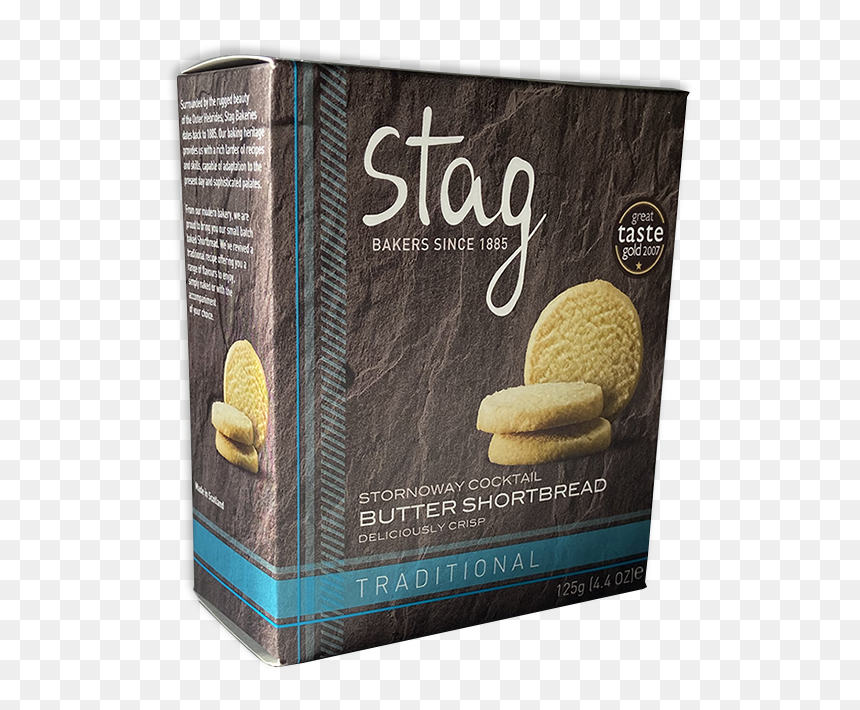 Stornoway Butter Shortbread"
 Class= - Stag Bakeries Ltd, HD Png Download - gold biscuits png