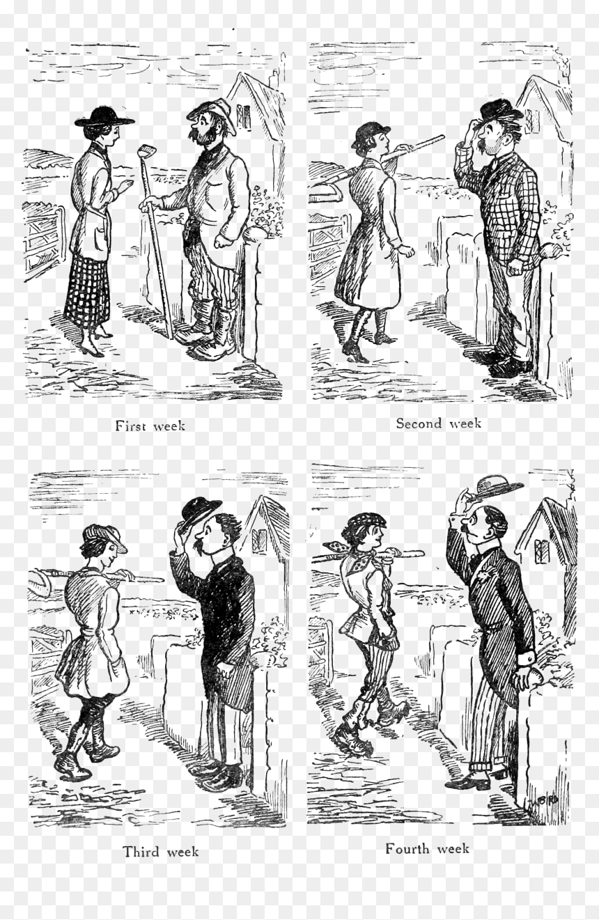 Punch"s History Of The Great War P279 - Cartoon, HD Png Download - punch hand png