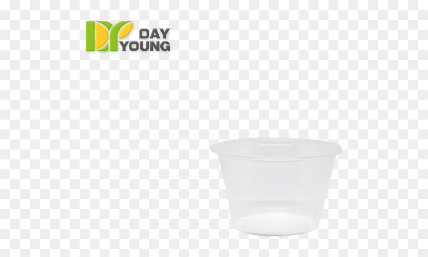 Plastic, HD Png Download - disposable glass png
