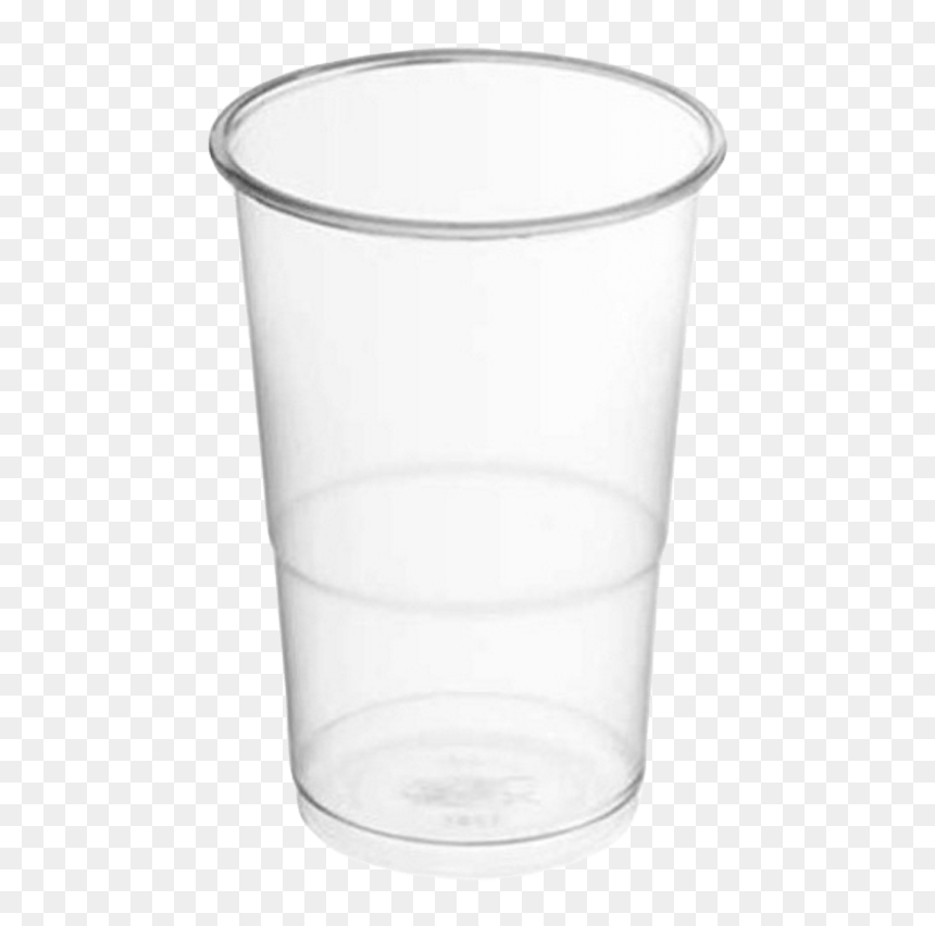 Pint Glass, HD Png Download - disposable glass png