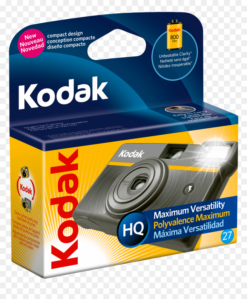 Single Shot Queue Properties - Disposable Camera, HD Png Download - disposable glass png