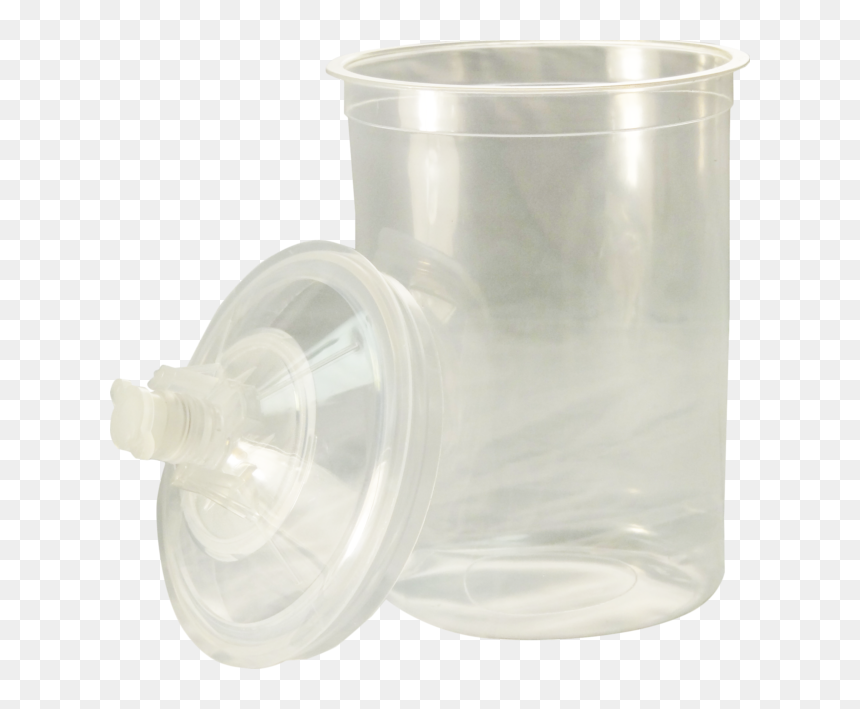 Plastic, HD Png Download - disposable glass png