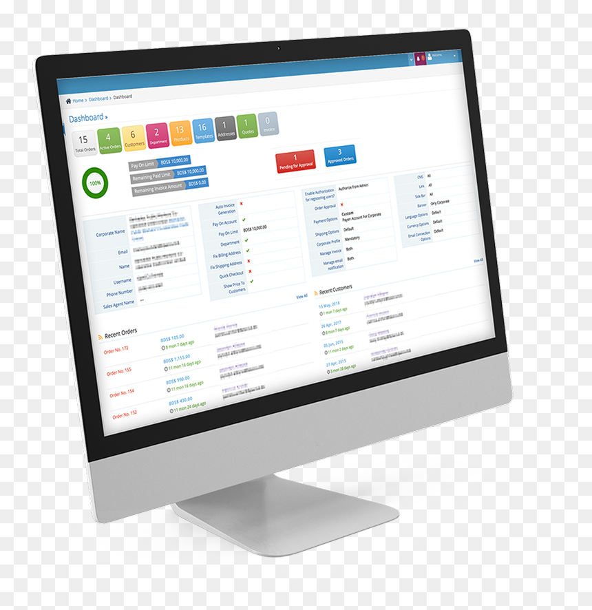 Brand & Marketung Assets Control - Computer Monitor, HD Png Download - brand management png
