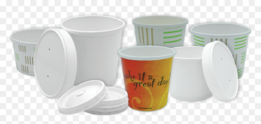 Stanpac Manufacturers Custom And Stock Food Service - Lid, HD Png Download - disposable glass png