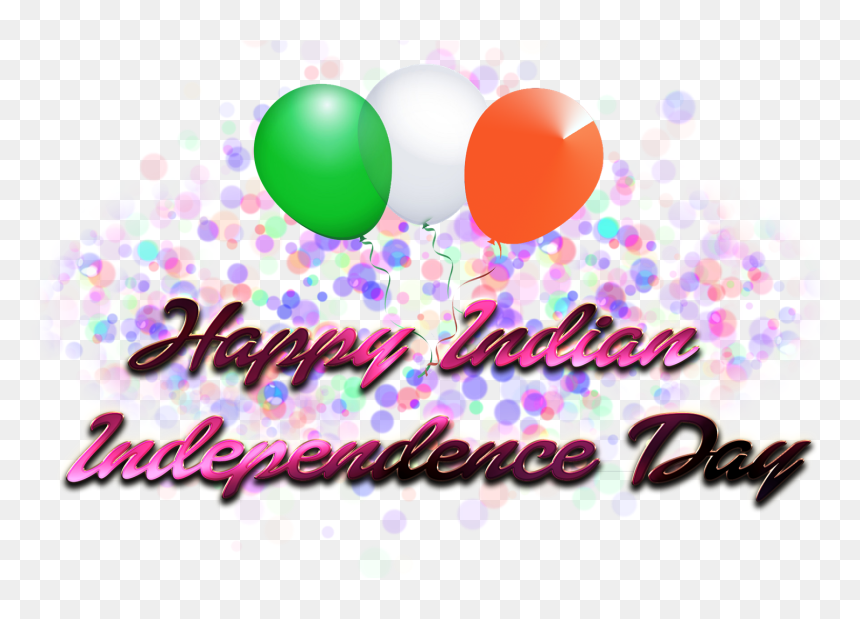 Happy Indian Independence Day Png Clipart, Transparent Png - indian independence day png