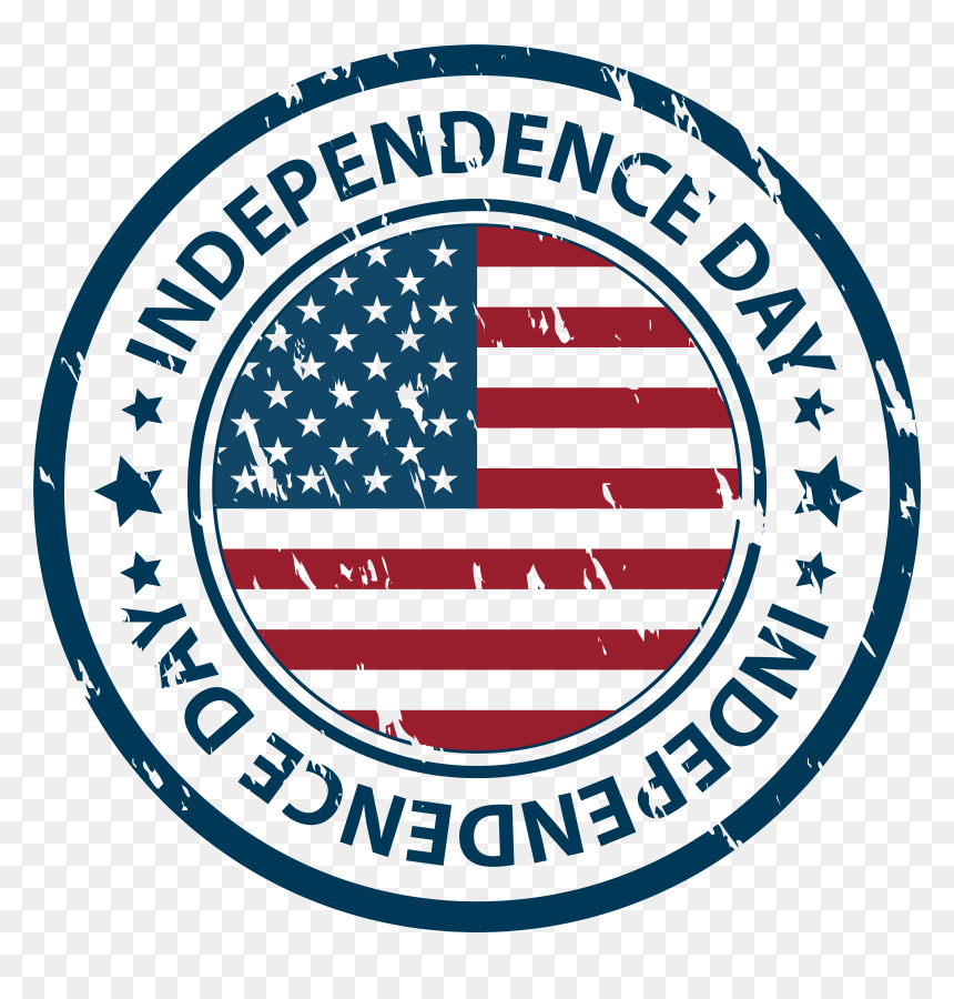 City Stamp York Seal Logo Day Independence Clipart, HD Png Download - indian independence day png