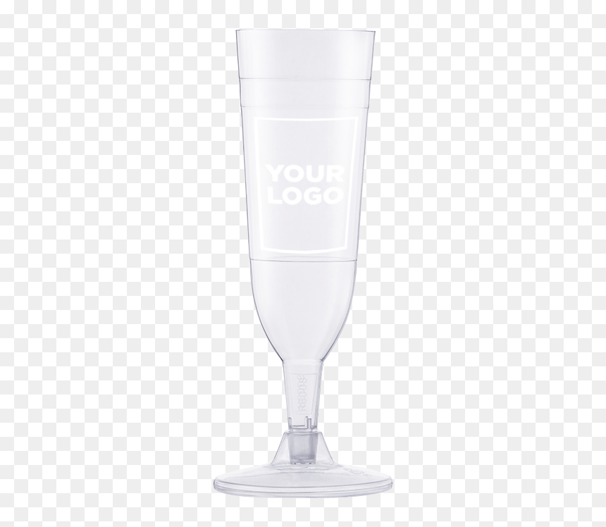 Custom Printed Disposable Champagne Flutes - Tafellamp Touch Eglo 82305, HD Png Download - disposable glass png