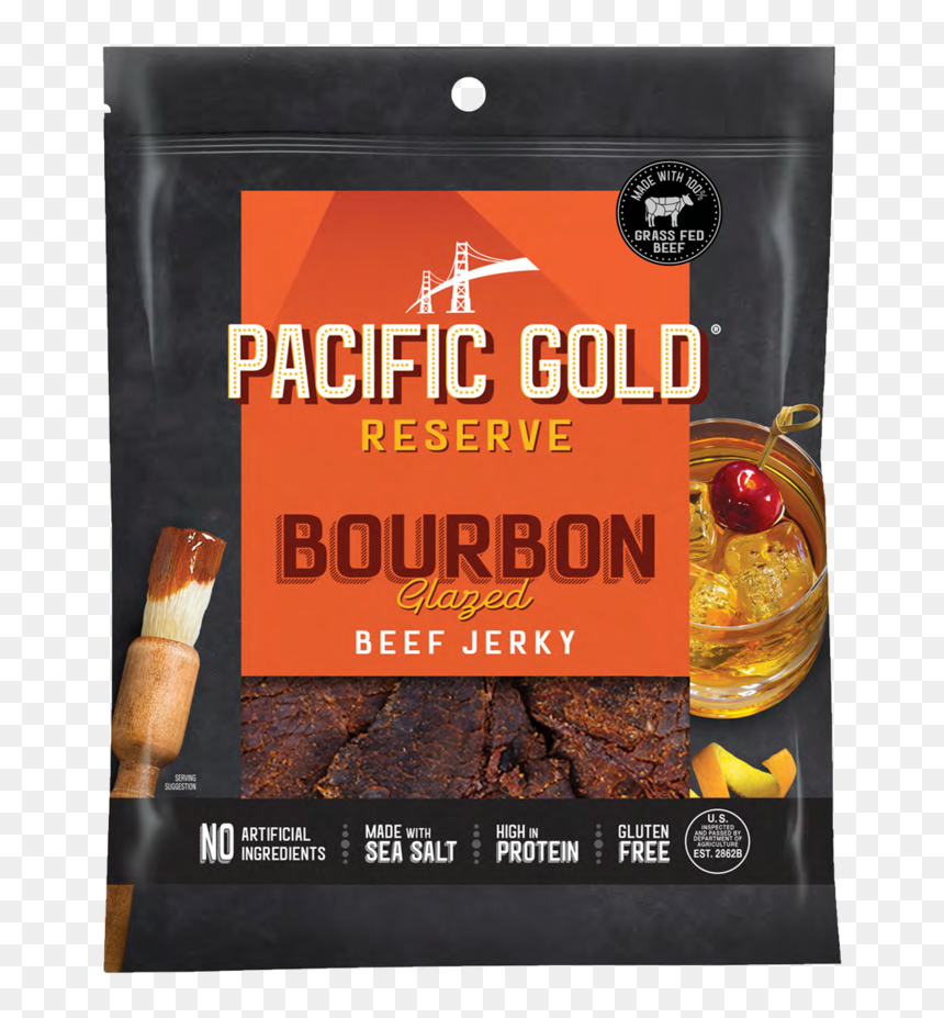 Bourbon Front Punch - Pacific Gold, HD Png Download - punch hand png