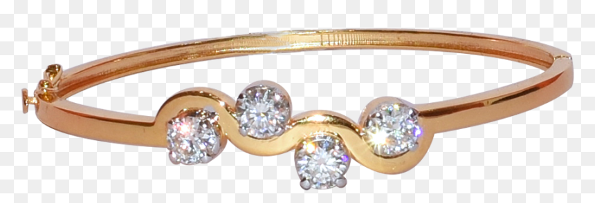 Diamond, HD Png Download - png jewellers bangle designs