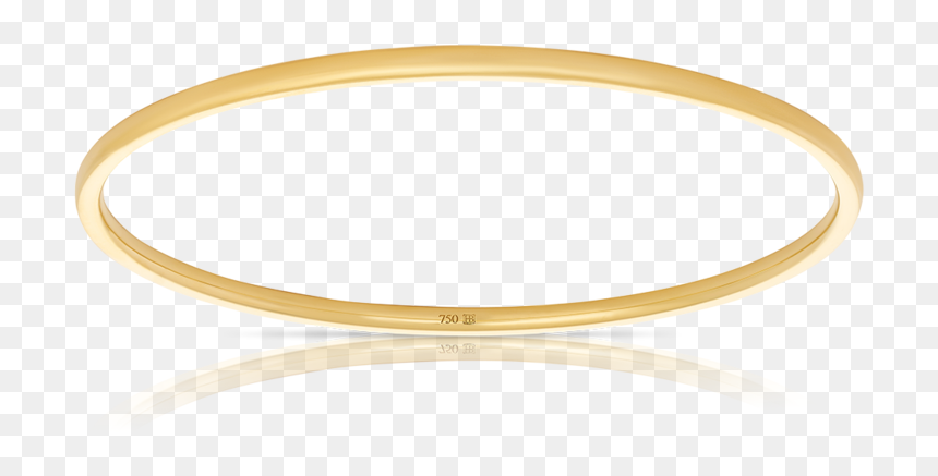 Quintessential Gold Bangle - Bangle, HD Png Download - png jewellers bangle designs
