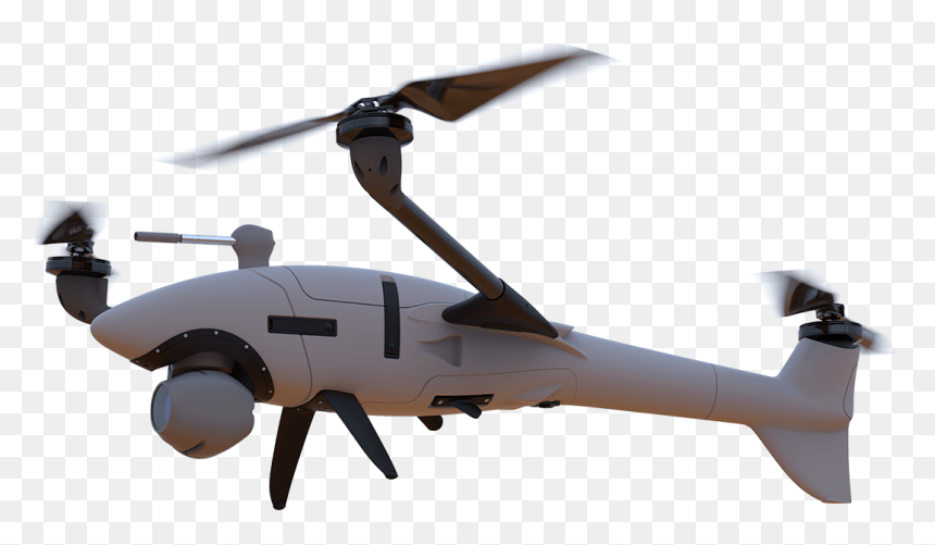 Helicopter Rotor, HD Png Download - drone vector png