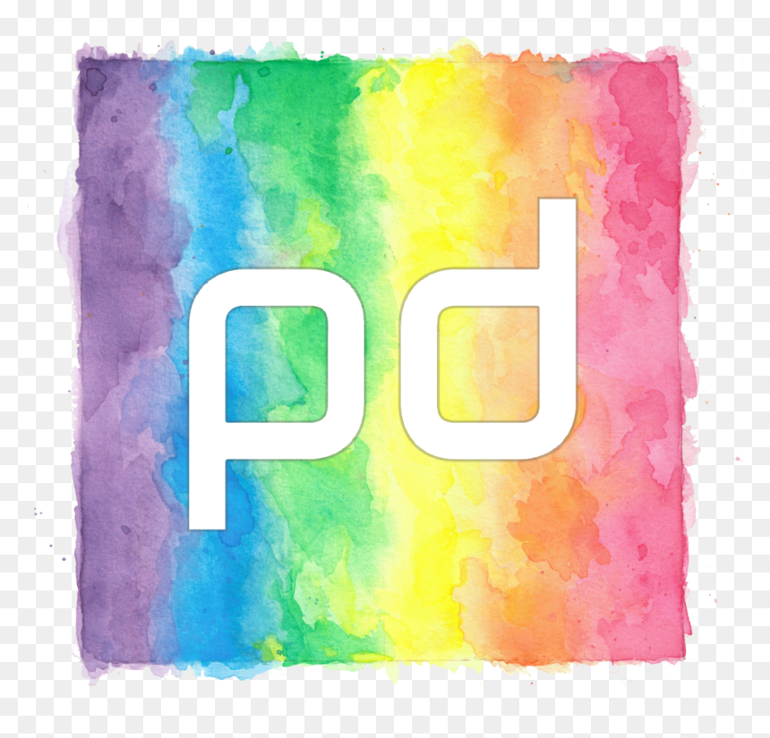 Painting, HD Png Download - rainbow logo png
