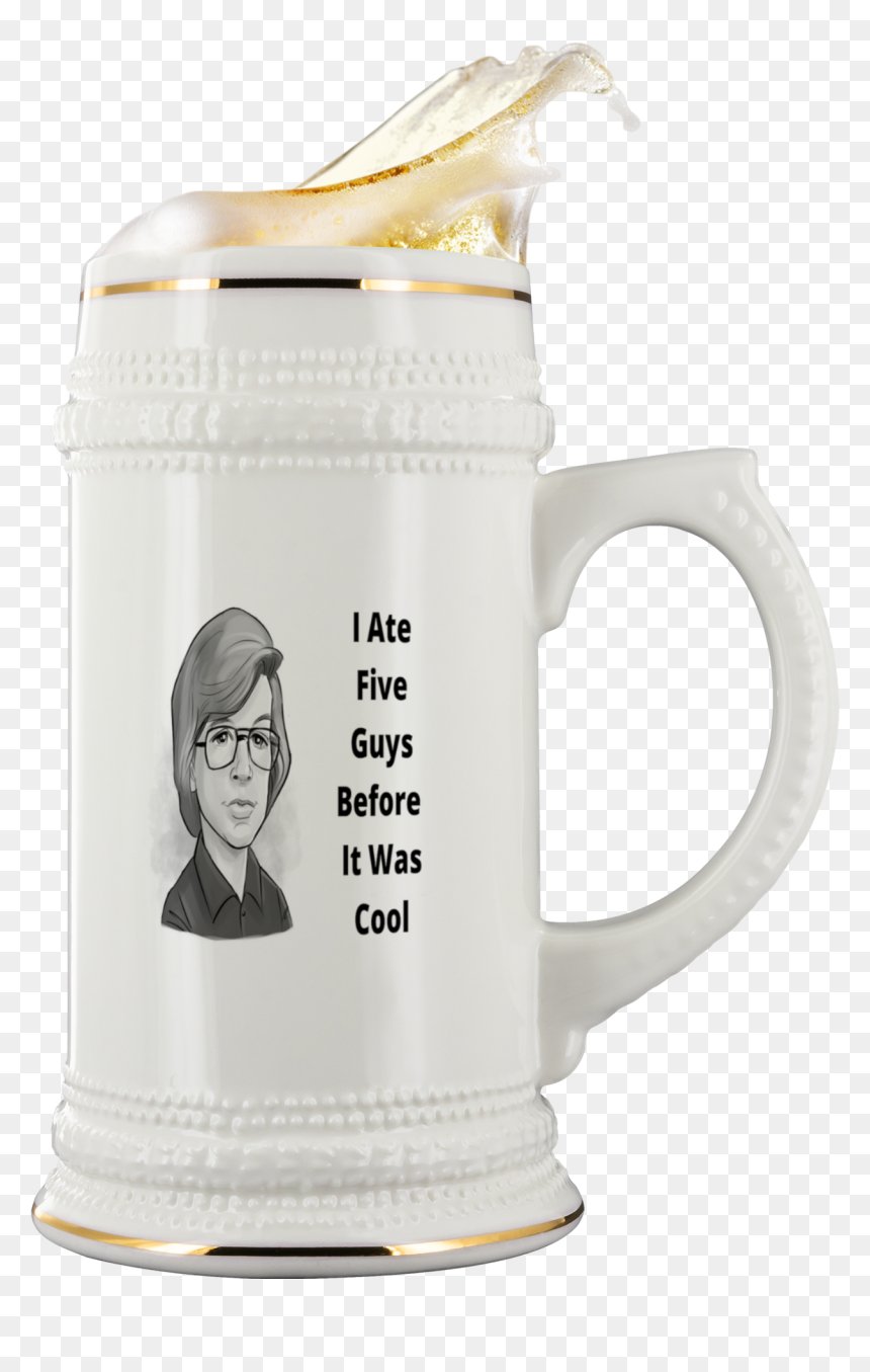 Beer Stein, HD Png Download - five guys png